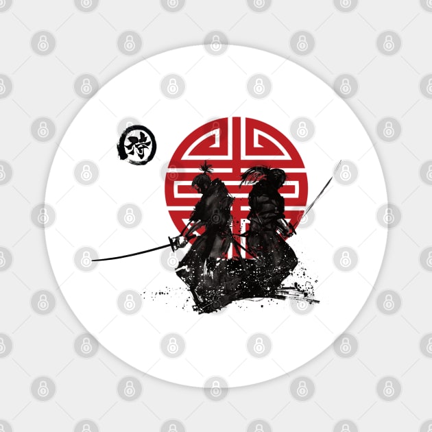 Samurai Magnet by Design Knight